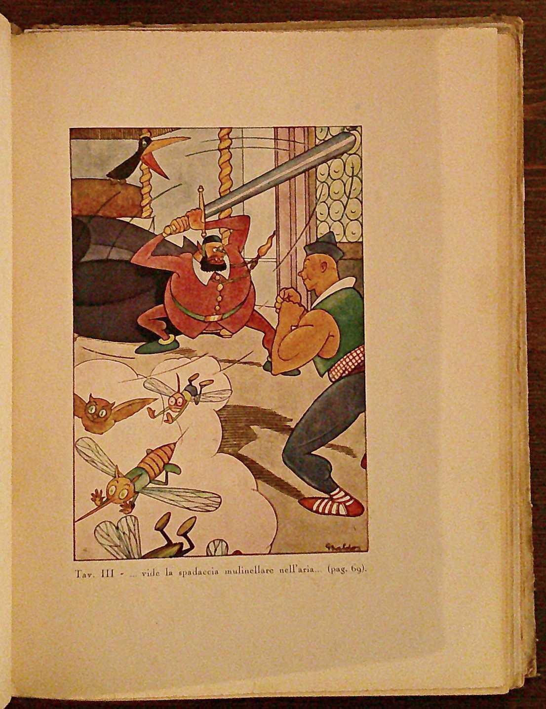 IL BRAVO SALDINO - Fiabe Allegre, 1938 - ill. BALDO