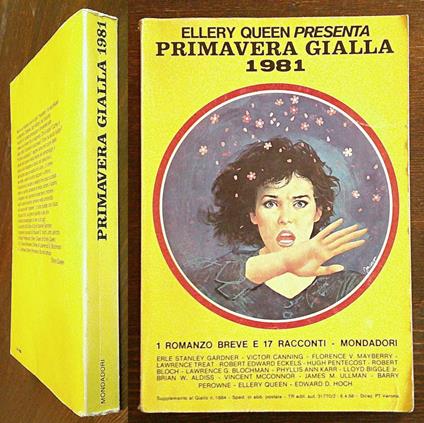 Ellery Queen Presenta - Primavera 1981 - Ellery Queen - copertina