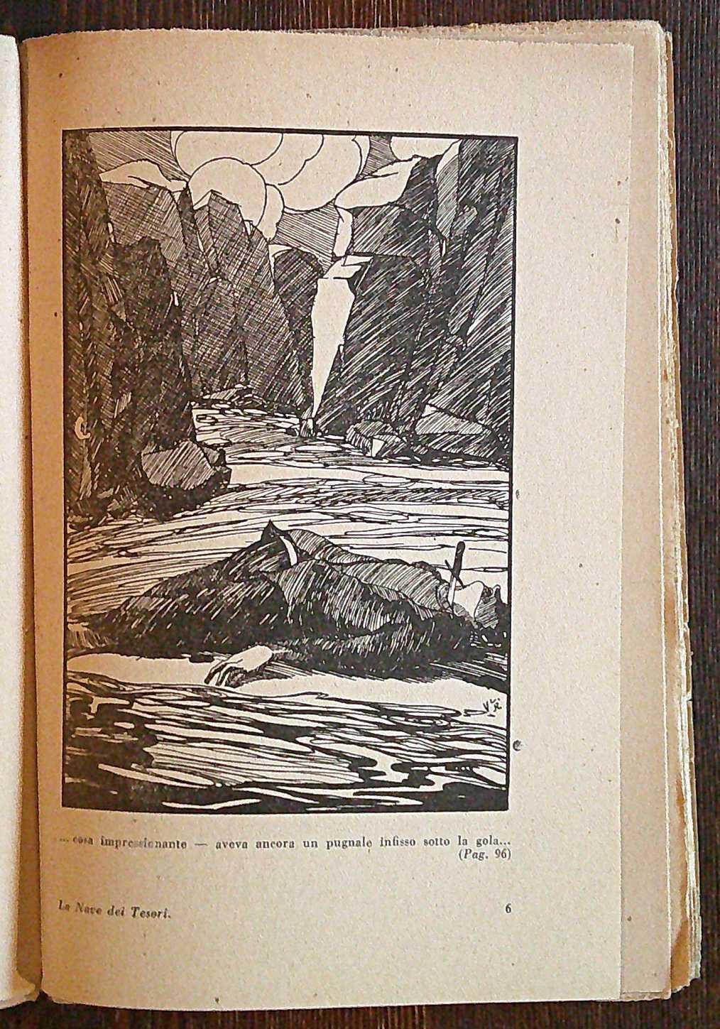 LA NAVE DEI TESORI, 1940 - Illustrato