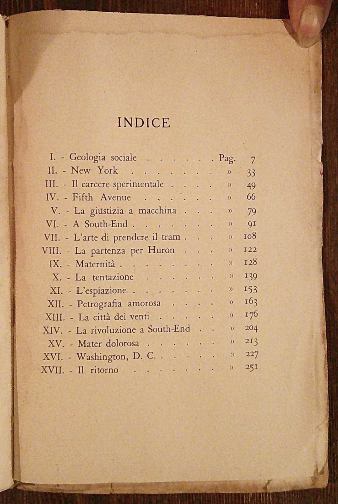 L' AMERICA QUATERNARIA, 1930 - con DEDICA AUTOGRAFA