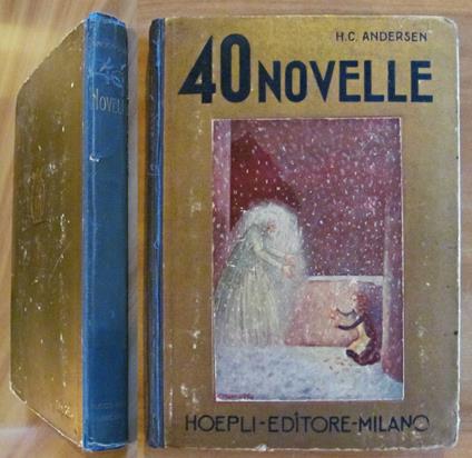 40 NOVELLE, 1935 - ill. PASCOLATO e MAROTTA - copertina