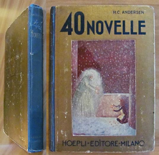40 NOVELLE, 1935 - ill. PASCOLATO e MAROTTA - copertina