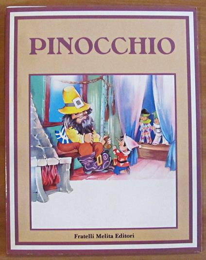PINOCCHIO - Coll. Le Fiabe Sonore, 1990 - copertina