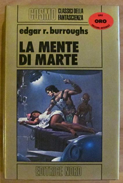 LA MENTE DI MARTE - Cosmo Oro, I ed. 1979 - copertina