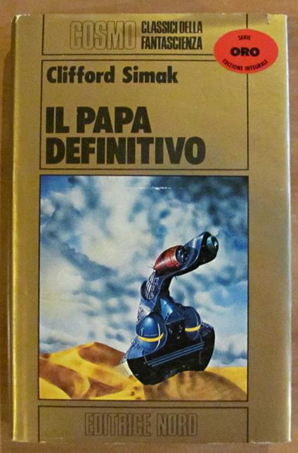 IL PAPA DEFINITIVO - Cosmo Oro, I ed. 1983 - copertina