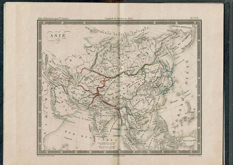 Atlas Elementaire A L'usage Des Ecoles Primaires 1840 - copertina