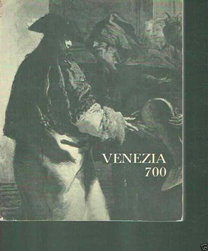 Venezia 700 - Francesco Guardì E Il Suo Tempo Nelle Racc. Priv. Bergamasche - Rodolfo Pallucchini - copertina