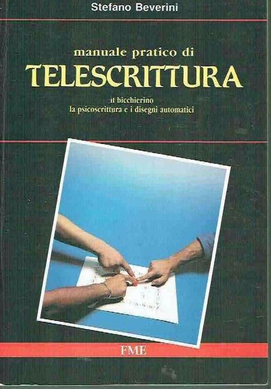 Telescrittura Manuale Stefano Beverini Ed.Fme 1990 - Stefano Beverini - copertina