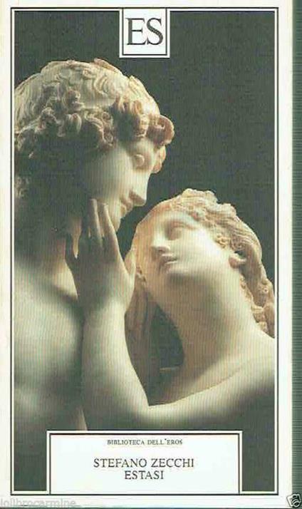 Stefano Zecchi Estasi Ed .Es 1993 - Stefano Zecchi - copertina