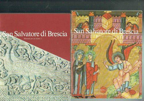 San Salvatore Di Brescia* Materiali Per Un Museo**2 Vol.**Grafo 1978** - copertina