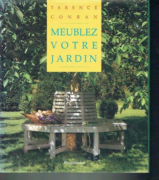 Meublez Votre Jardin - Terence Conran - copertina