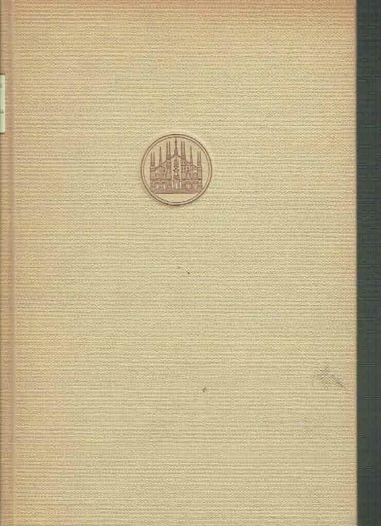 Milano E La Sua Provincia Cent'anni Fa Pagine Di Casare Cantù E Massimo Fabi