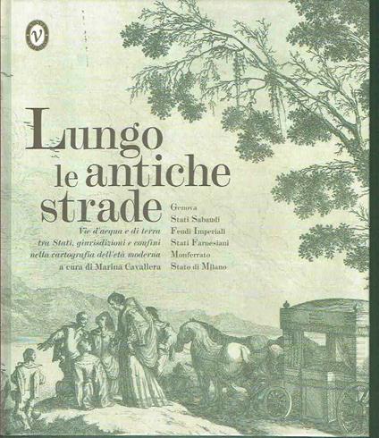 Lungo Le Antiche Strade - Marina Cavallera - copertina