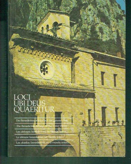 Loci Ubi Deus Quaeritur - copertina