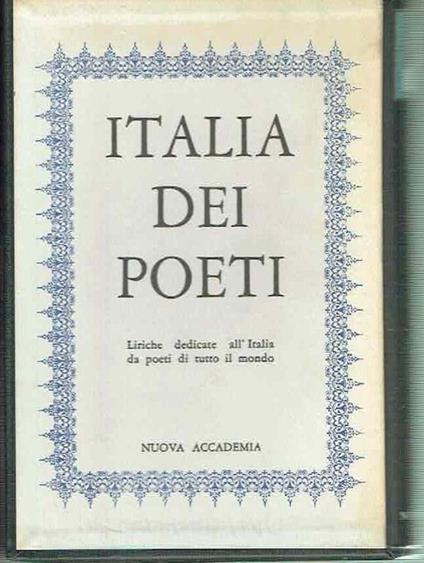 Italia Dei Poeti - copertina