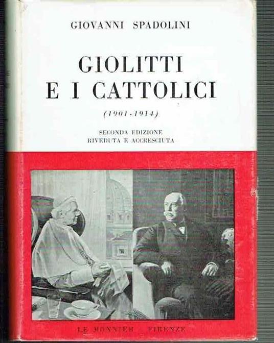Giovanni Spadolini - Giovanni Spadolini - copertina