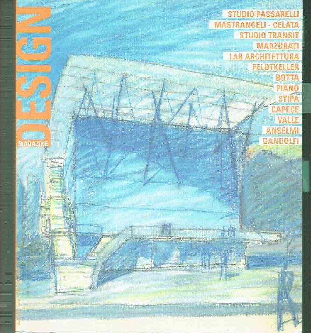 Design Magazine. Settembre 2008