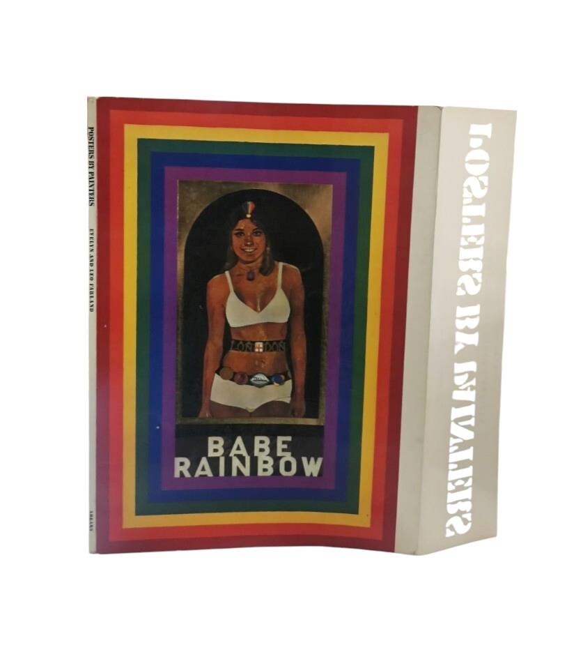 Babe Rainbow 29 Posters By Famous Artists