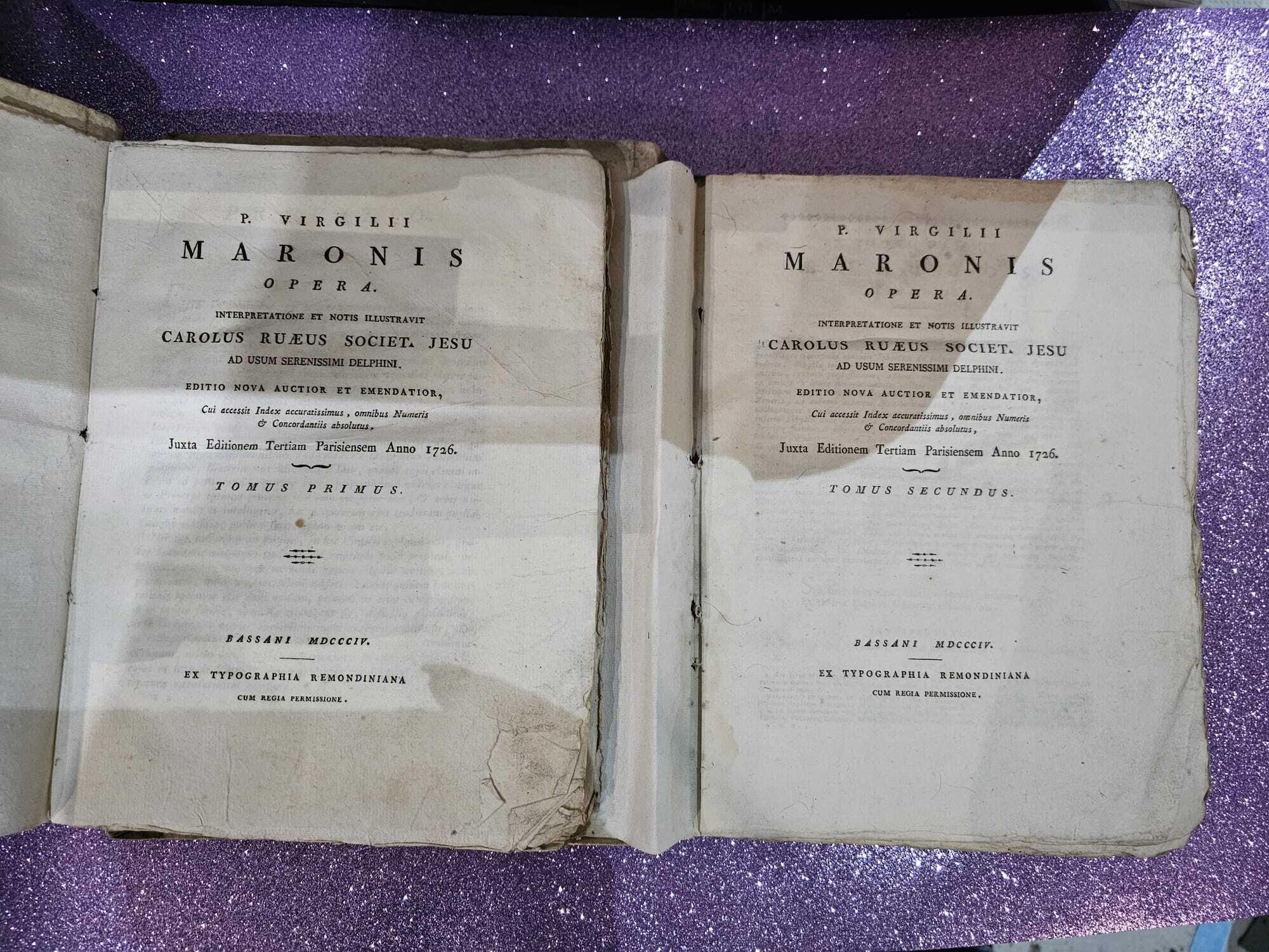 Publio Virginio Maronis Opera