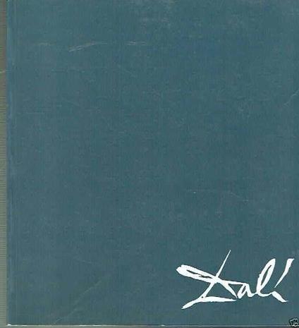 I Dalì di Salvador Dalì - copertina