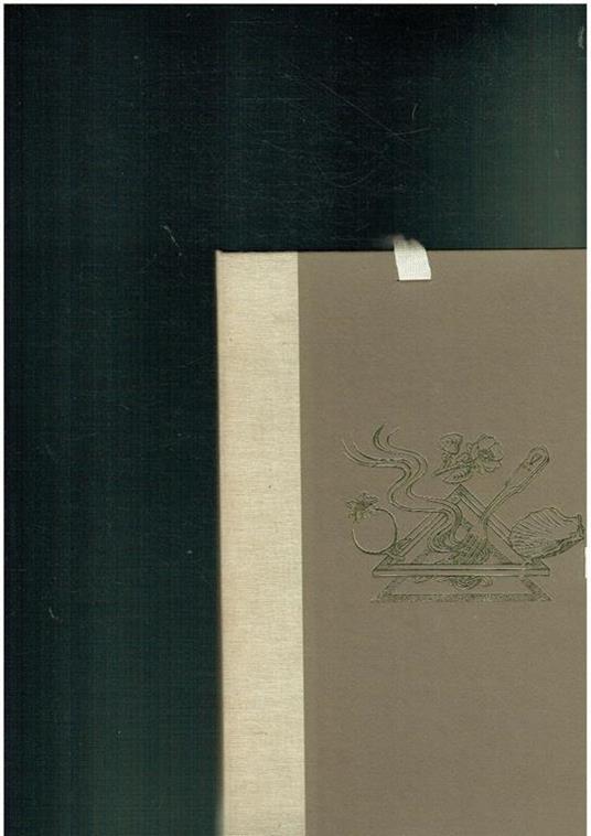 Del Suono e Del Gusto Delle Cose - copertina