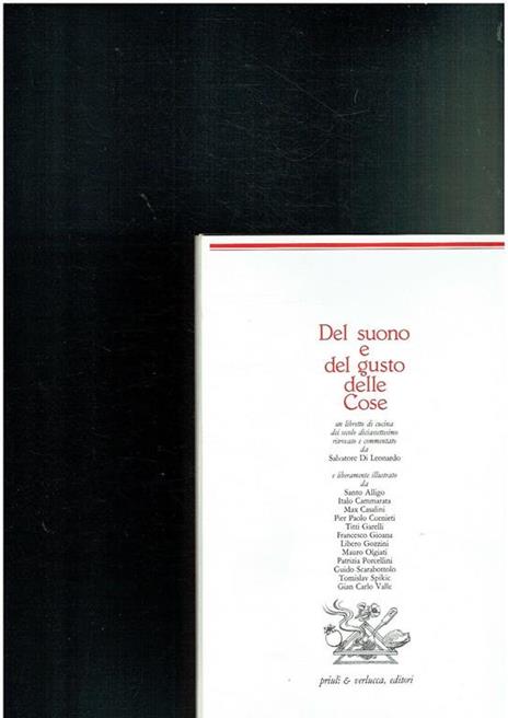 Del Suono e Del Gusto Delle Cose - 2