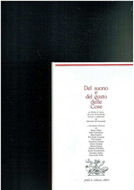 Del Suono e Del Gusto Delle Cose - 2