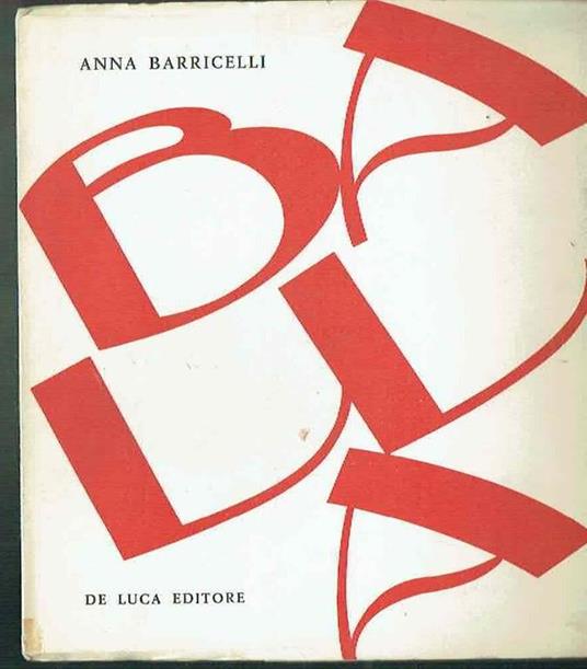 Balla  - Anna Barricelli - copertina