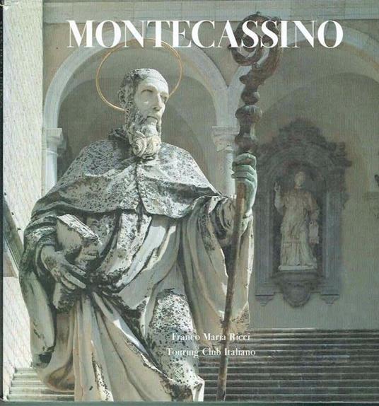 Montecassino - Maria Vittoria Marini Clarelli - copertina