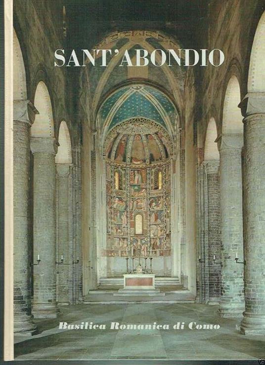 Sant'abondio Basilica Romanica di Como - copertina