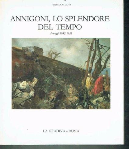 Annigoni, Lo Splendore Del Tempo  - Corrado Marsan - copertina