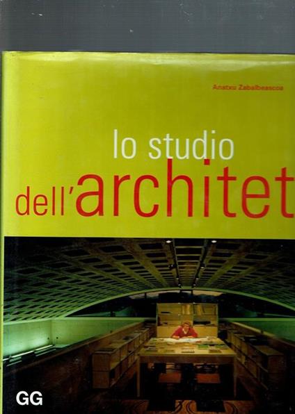 Lo studio dell'architetto - copertina
