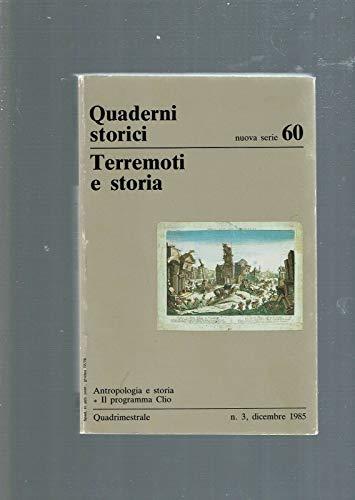 Terremoti e storia