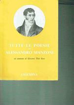 Tutte Le Poesie Di Alessandro Manzoni 
