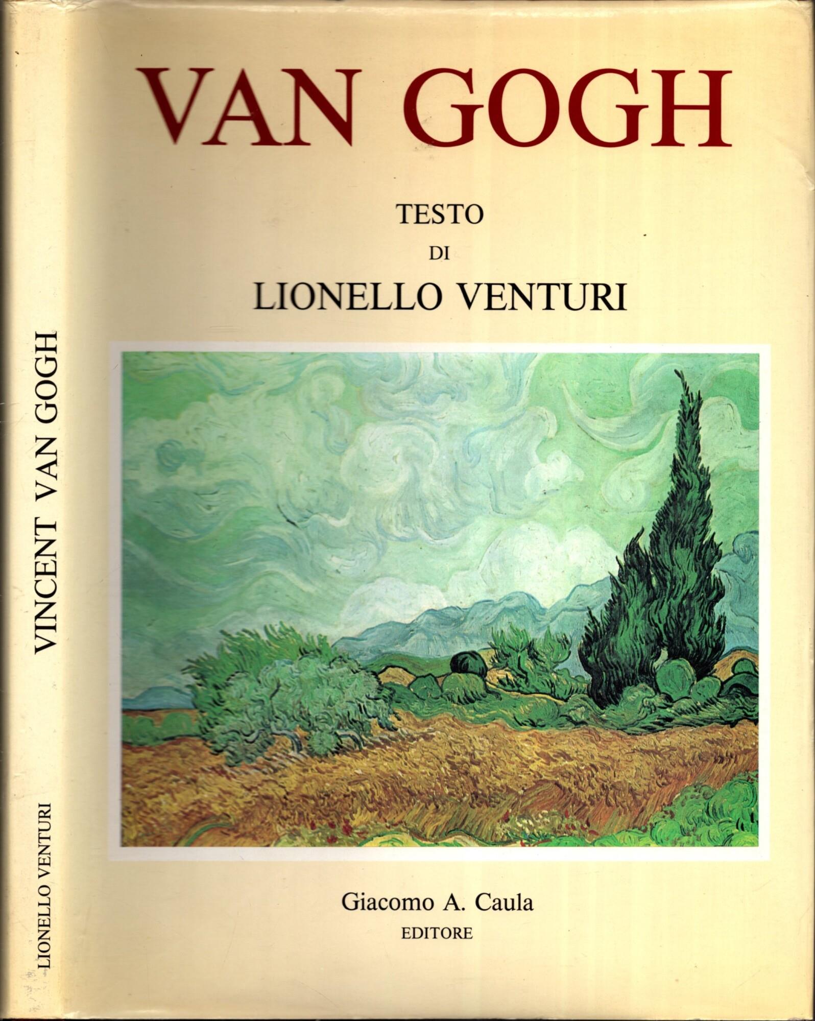 Van Gogh Testo Di Lionello Venturi