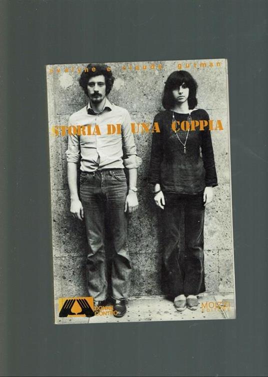 Storia di Una Coppia / Gutman - copertina