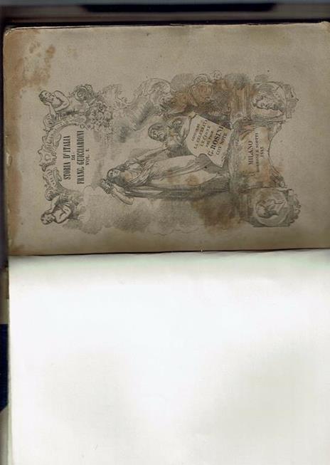 Storia D?Italia Di Franc. Guicciardini 3 Vol. 1843 - Francesco Guicciardini - copertina