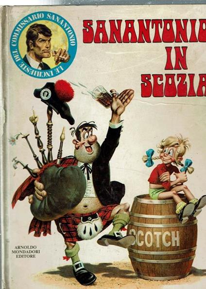 Sanantonio In Scozia - Sanantonio - copertina