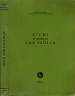 Studi in onore di Ugo Vaglia
