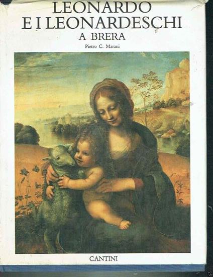 Leonardo e I Leonardeschi a Brera - copertina
