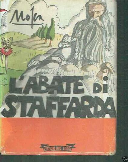 L' Abate Di Staffarda Giovanni Mosca  - Giovanni Mosca - copertina
