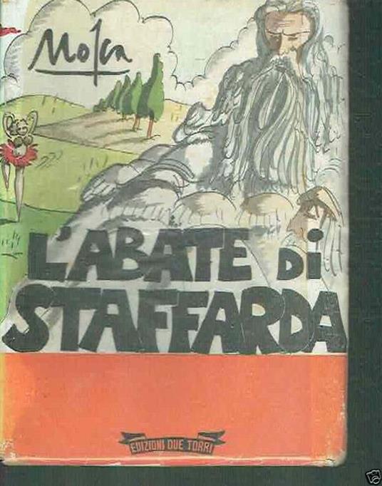 L' Abate Di Staffarda Giovanni Mosca  - Giovanni Mosca - copertina