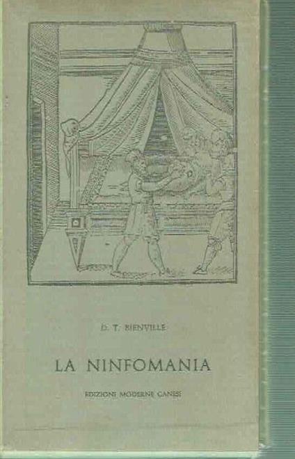 La Ninfomania Ovvero Il Furore Uterino ** Canesi 1960 - copertina