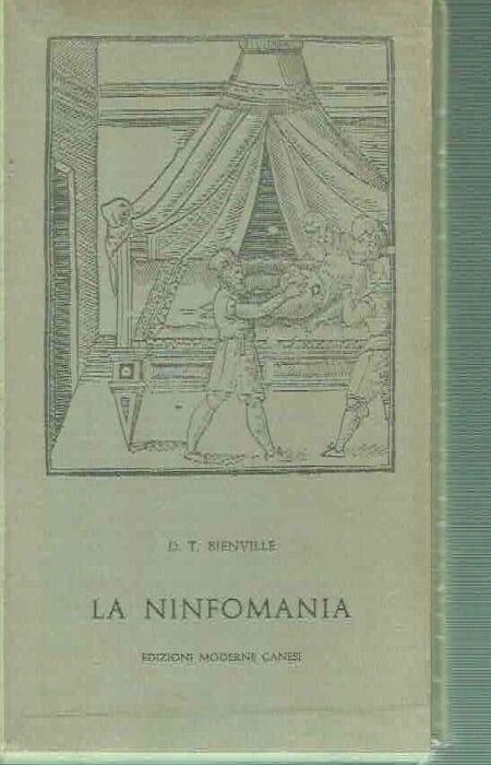 La Ninfomania Ovvero Il Furore Uterino ** Canesi 1960 - copertina