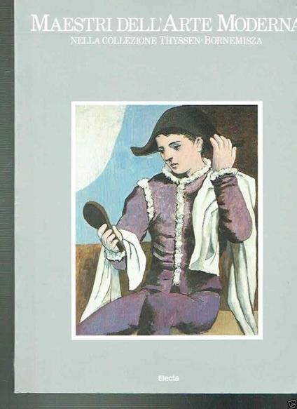 Maestri Dell'arte Moderna Nella Collezione Thyssen-Bornemisza - copertina