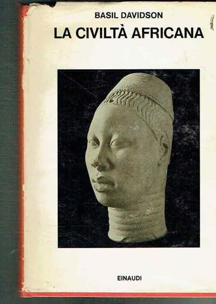 La Civiltà Africana  - Basil Davidson - copertina