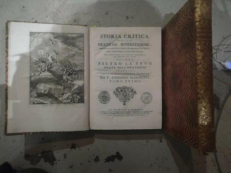 Storia Critica Delle Pratiche Superstiziose - copertina