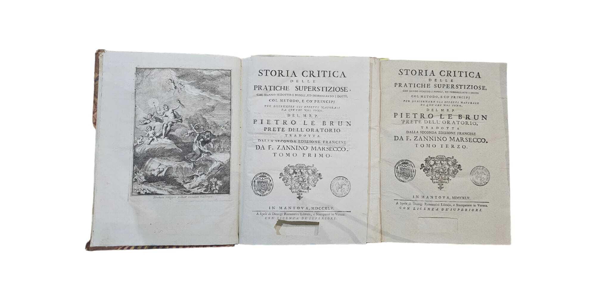 Storia Critica Delle Pratiche Superstiziose