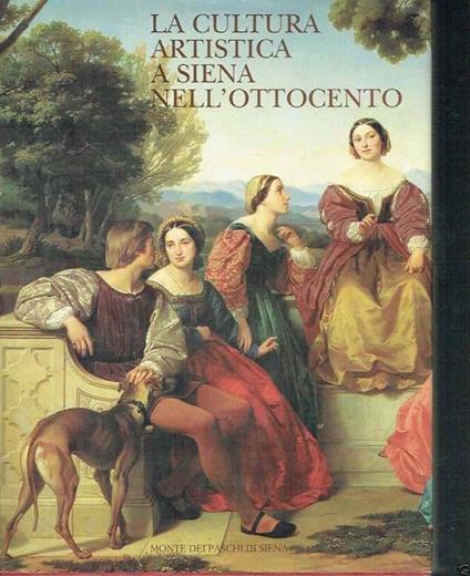 La Cultura Artistica a Siena Nell'ottocento - copertina