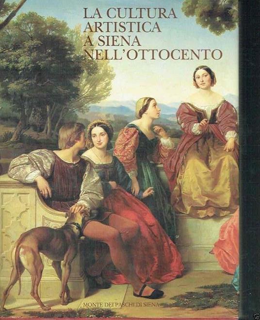 La Cultura Artistica a Siena Nell'ottocento - copertina